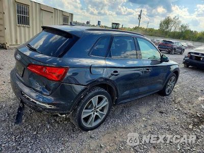 Trzecie zdjęcie samochodu z tyłu: 2020 AUDI Q5 PREMIUM PLUS VIN:WA1BNAFY5L2031406 - miniatura