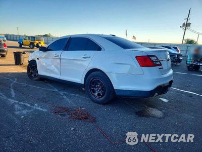 Drugie zdjęcie samochodu z przodu: 2013 FORD TAURUS POLICE INTERCEPTOR VIN:1FAHP2L8XDG139129 - miniatura