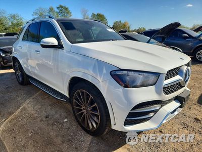 Czwarte zdjęcie samochodu z boku: 2021 MERCEDES-BENZ GLE 350 4MATIC VIN:4JGFB4KB8MA490774 - miniatura