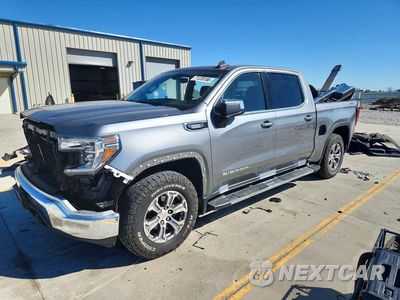 2021 GMC SIERRA K1500 SLE 3GTU9BET1MG435228 - główne zdjęcie licytacji z USA - miniatura