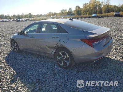 Drugie zdjęcie samochodu z przodu: 2021 HYUNDAI ELANTRA LIMITED VIN:KMHLP4AG6MU131228 - miniatura