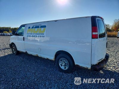 Drugie zdjęcie samochodu z przodu: 2009 CHEVROLET EXPRESS G2500 DELIVERY VAN VIN:1GCGG29C391170380 - miniatura
