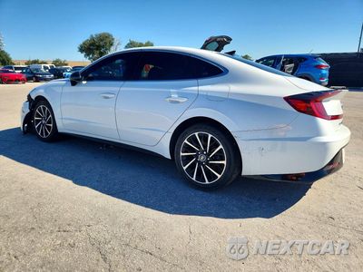 Drugie zdjęcie samochodu z przodu: 2020 HYUNDAI SONATA SEL PLUS VIN:5NPEJ4J25LH050717 - miniatura