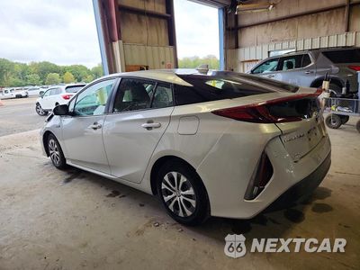 Drugie zdjęcie samochodu z przodu: 2022 TOYOTA PRIUS PRIME XLE VIN:JTDKAMFP7N3217598 - miniatura