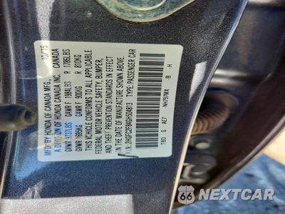 Zdjęcie 12 z 12 samochodu: 2016 HONDA CIVIC EX VIN:2HGFC2F84GH504813 - miniatura