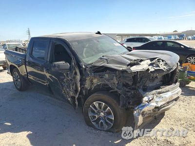Czwarte zdjęcie samochodu z boku: 2026 CHEVROLET SILVERADO C1500 LT VIN:3GCPACE80TG209380 - miniatura