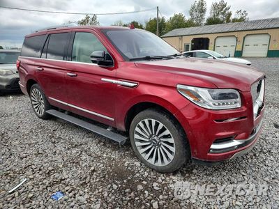 Czwarte zdjęcie samochodu z boku: 2018 LINCOLN NAVIGATOR RESERVE VIN:5LMJJ2LT4JEL06585 - miniatura