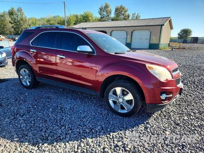 Czwarte zdjęcie samochodu z boku: 2012 CHEVROLET EQUINOX LTZ VIN:2GNFLFE5XC6322298 - miniatura