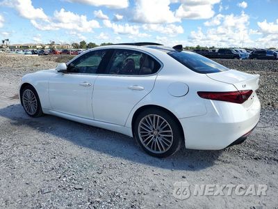 Drugie zdjęcie samochodu z przodu: 2017 ALFA ROMEO GIULIA TI Q4 VIN:ZARFAEEN4H7545846 - miniatura