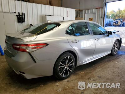 Trzecie zdjęcie samochodu z tyłu: 2018 TOYOTA CAMRY SE VIN:4T1B11HK8JU146153 - miniatura