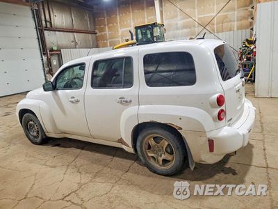 Drugie zdjęcie samochodu z przodu: 2011 CHEVROLET HHR VIN:3GNBAAFWXBS644258 - miniatura