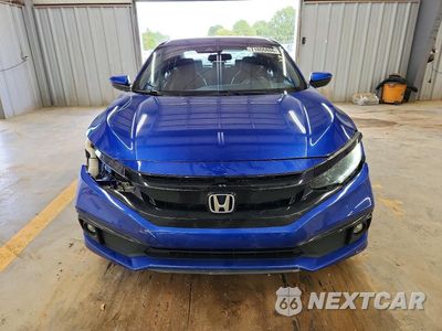 Piąte zdjęcie samochodu w środku: 2021 HONDA CIVIC SPORT VIN:2HGFC2F84MH537841 - miniatura