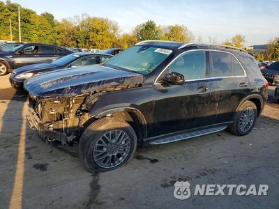 2021 MERCEDES-BENZ GLE 350 4MATIC 4JGFB4KB1MA395814 - główne zdjęcie licytacji z USA - miniatura