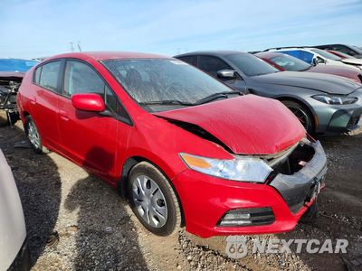 Czwarte zdjęcie samochodu z boku: 2012 HONDA INSIGHT LX VIN:JHMZE2H58CS004521 - miniatura