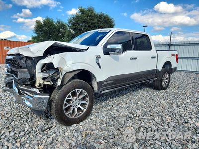 2022 FORD F150 SUPERCREW 1FTFW1ED5NFA59561 - główne zdjęcie licytacji z USA - miniatura