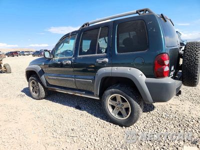 Drugie zdjęcie samochodu z przodu: 2005 JEEP LIBERTY RENEGADE VIN:1J4GL38K55W514972 - miniatura