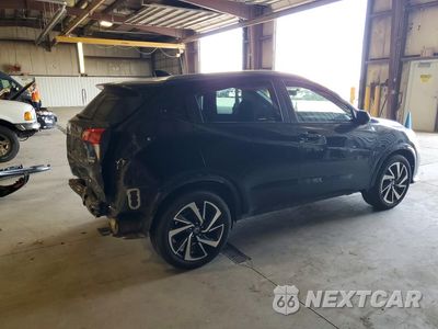 Trzecie zdjęcie samochodu z tyłu: 2019 HONDA HR-V SPORT VIN:3CZRU6H10KG709595 - miniatura