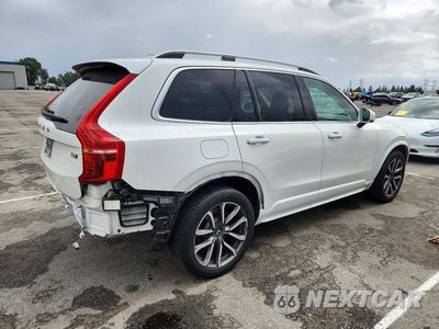 Trzecie zdjęcie samochodu z tyłu: 2019 VOLVO XC90 T6 MOMENTUM VIN:YV4A22PK8K1494300 - miniatura