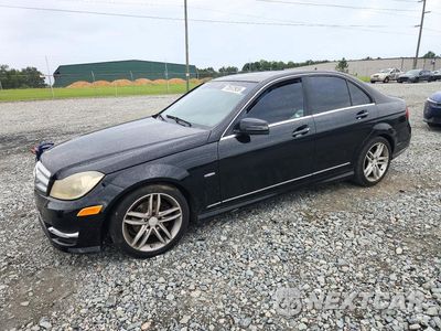 2012 MERCEDES-BENZ C 250 WDDGF4HB5CR215521 - główne zdjęcie licytacji z USA - miniatura