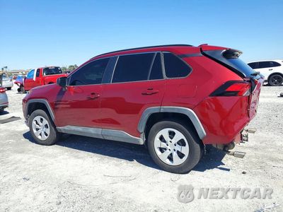 Drugie zdjęcie samochodu z przodu: 2019 TOYOTA RAV4 LE VIN:2T3H1RFV1KW034759 - miniatura