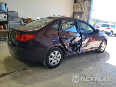 Trzecie zdjęcie samochodu z tyłu: 2008 HYUNDAI ELANTRA GLS VIN:KMHDU46D88U426171 - miniatura