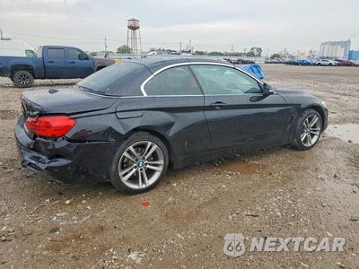 Trzecie zdjęcie samochodu z tyłu: 2017 BMW 430XI VIN:WBA4U9C56H5D43945 - miniatura