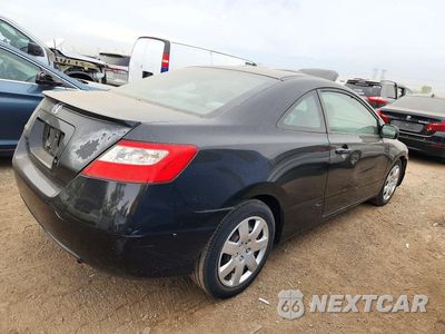 Trzecie zdjęcie samochodu z tyłu: 2010 HONDA CIVIC LX VIN:2HGFG1B6XAH521402 - miniatura
