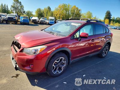 2014 SUBARU XV CROSSTREK 2.0 LIMITED JF2GPAKC9E8280549 - główne zdjęcie licytacji z USA - miniatura