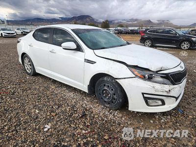 Czwarte zdjęcie samochodu z boku: 2015 KIA OPTIMA LX VIN:5XXGM4A76FG463774 - miniatura