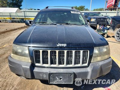 Piąte zdjęcie samochodu w środku: 2004 JEEP GRAND CHEROKEE LAREDO VIN:1J4GW48S24C181918 - miniatura