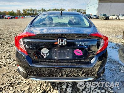 Zdjęcie 6 z 12 samochodu: 2019 HONDA CIVIC EX VIN:19XFC1F38KE215158 - miniatura