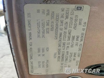 Zdjęcie 12 z 12 samochodu: 1994 CHEVROLET GMT-400 K1500 VIN:1GCEK14K9RZ209375 - miniatura