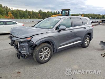 2019 HYUNDAI SANTA FE 5NMS2CAD5KH104461 - główne zdjęcie licytacji z USA - miniatura