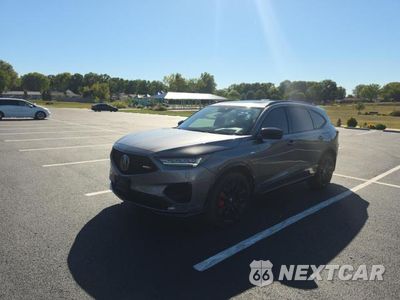 Drugie zdjęcie samochodu z przodu: 2022 ACURA MDX TYPE S ADVANCE VIN:5J8YD8H81NL001018 - miniatura