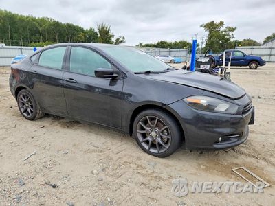 Czwarte zdjęcie samochodu z boku: 2016 DODGE DART SXT VIN:1C3CDFBB2GD682518 - miniatura