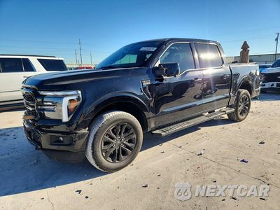 2025 FORD F150 LARIAT 1FTFW5L88SFB94719 - główne zdjęcie licytacji z USA - miniatura