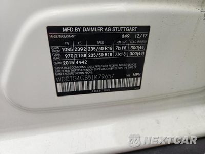 Zdjęcie 13 z 13 samochodu: 2018 MERCEDES-BENZ GLA 250 4MATIC VIN:WDCTG4GB5JJ479657 - miniatura