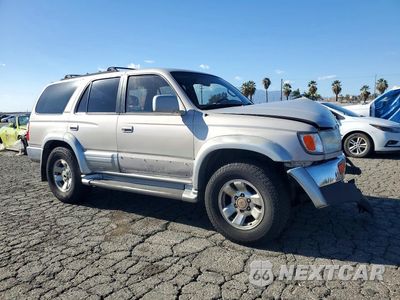 Czwarte zdjęcie samochodu z boku: 1997 TOYOTA 4RUNNER LIMITED VIN:JT3GN87R9V0020584 - miniatura