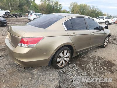 Trzecie zdjęcie samochodu z tyłu: 2008 HONDA ACCORD EXL VIN:1HGCP26898A070203 - miniatura