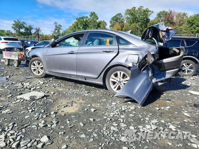 Drugie zdjęcie samochodu z przodu: 2011 HYUNDAI SONATA GLS VIN:5NPEB4AC8BH191995 - miniatura