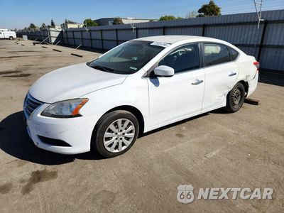 2015 NISSAN SENTRA SV 3N1AB7AP6FL666748 - główne zdjęcie licytacji z USA - miniatura
