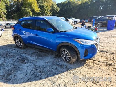 Czwarte zdjęcie samochodu z boku: 2024 NISSAN KICKS SV VIN:3N1CP5CV6RL522373 - miniatura