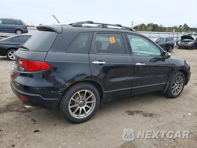 Trzecie zdjęcie samochodu z tyłu: 2007 ACURA RDX VIN:5J8TB18287A015838 - miniatura