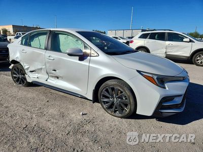 Czwarte zdjęcie samochodu z boku: 2024 TOYOTA COROLLA HYBRID SE VIN:JTDBCMFE6R3054716 - miniatura