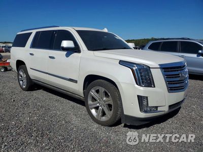 Czwarte zdjęcie samochodu z boku: 2017 CADILLAC ESCALADE ESV PLATINUM VIN:1GYS4KKJ7HR289233 - miniatura