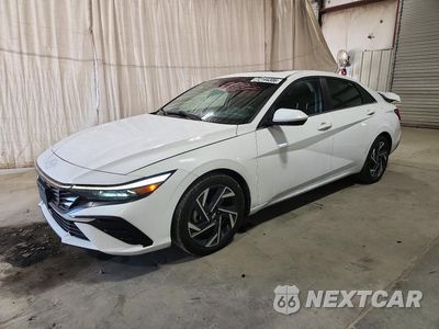 2024 HYUNDAI ELANTRA SEL KMHLS4DG6RU812071 - główne zdjęcie licytacji z USA - miniatura