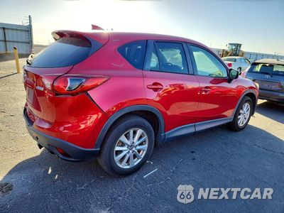 Trzecie zdjęcie samochodu z tyłu: 2016 MAZDA CX-5 TOURING VIN:JM3KE2CY6G0812220 - miniatura