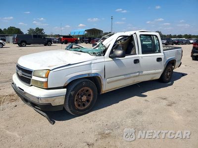 2007 CHEVROLET SILVERADO C1500 CLASSIC CREW CAB 2GCEC13V071169167 - główne zdjęcie licytacji z USA - miniatura