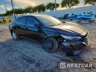 Czwarte zdjęcie samochodu z boku: 2025 NISSAN SENTRA S VIN:3N1AB8BV3SY383966 - miniatura
