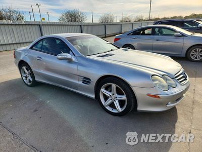 Czwarte zdjęcie samochodu z boku: 2004 MERCEDES-BENZ SL 500 VIN:WDBSK75F44F066173 - miniatura